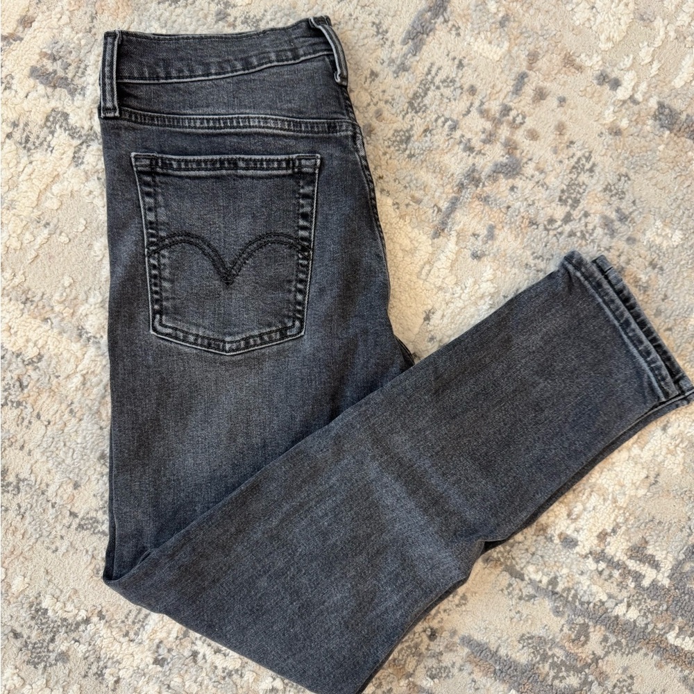 Levi's Charcoal Wedgie Skinny